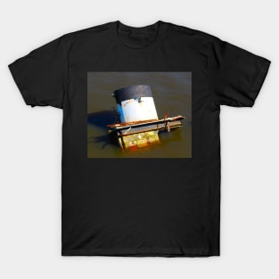 Funnel sticking out of the water! T-Shirt